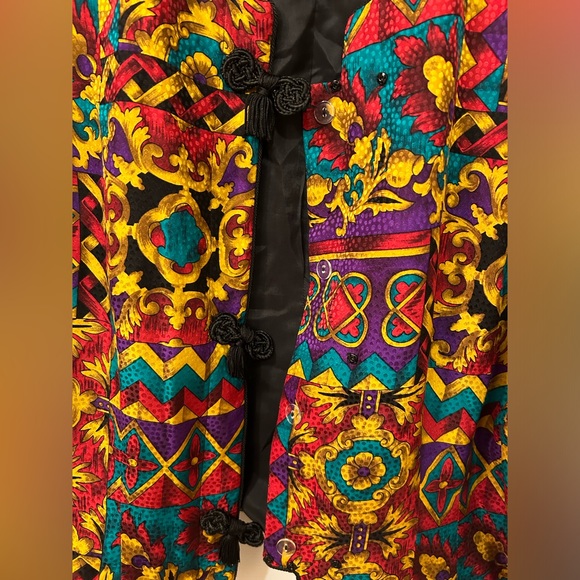 Maggy London 100% silk blazer - Picture 5 of 9